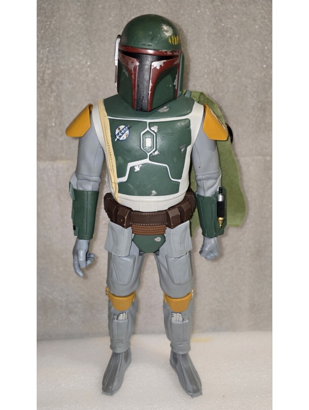 Star Wars 18" Boba Fett Giant Jumbo Action Figure Big Fig Jakks Pacific 18 INCH